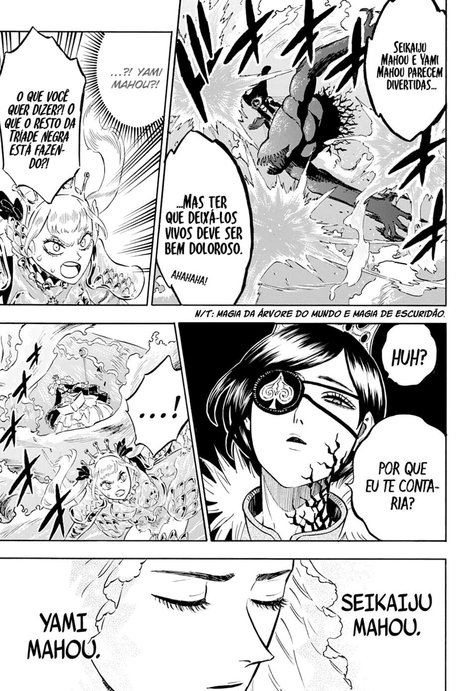 Read Black Clover PT-BR Manga Online