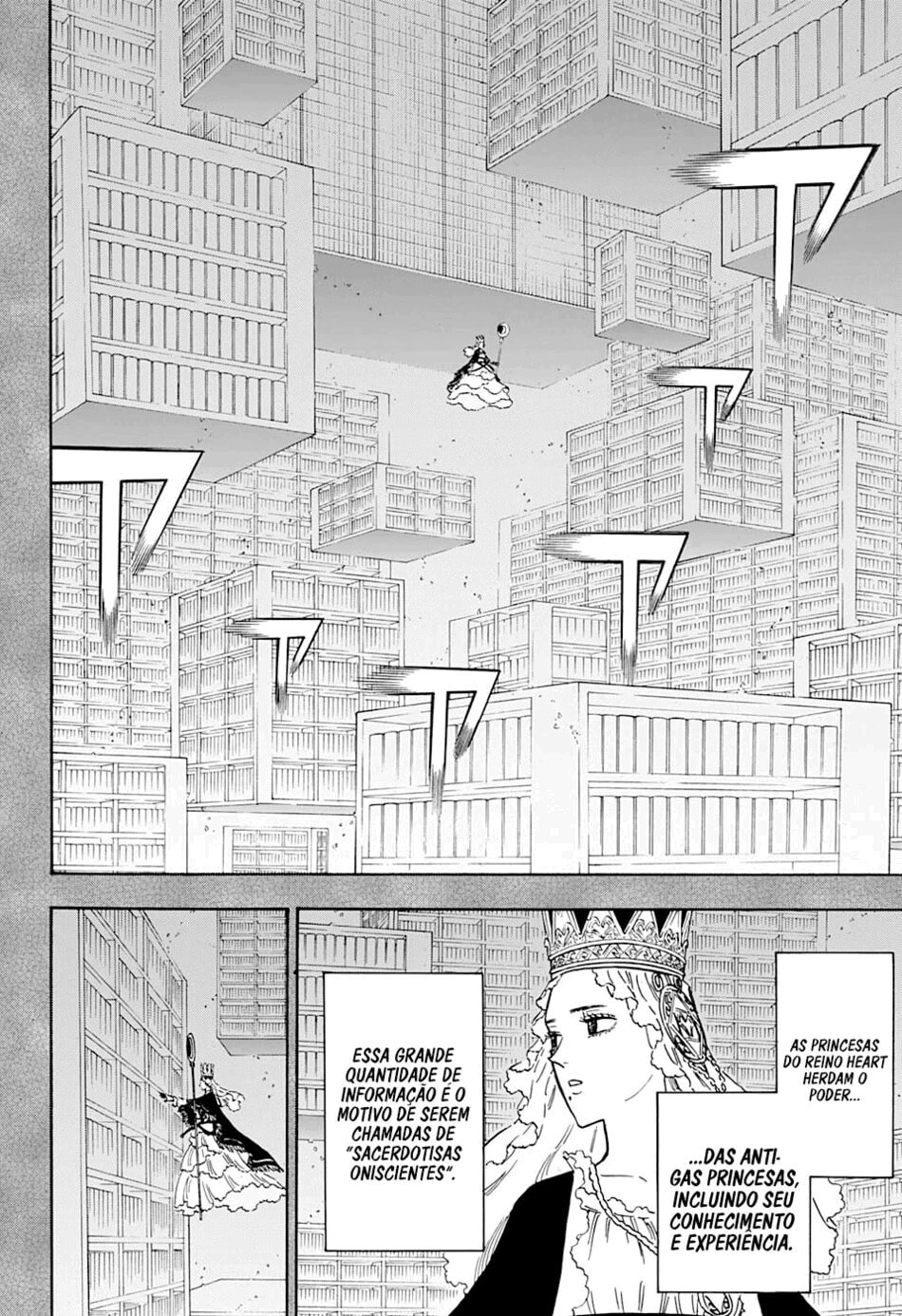 Read Black Clover PT-BR Manga Online