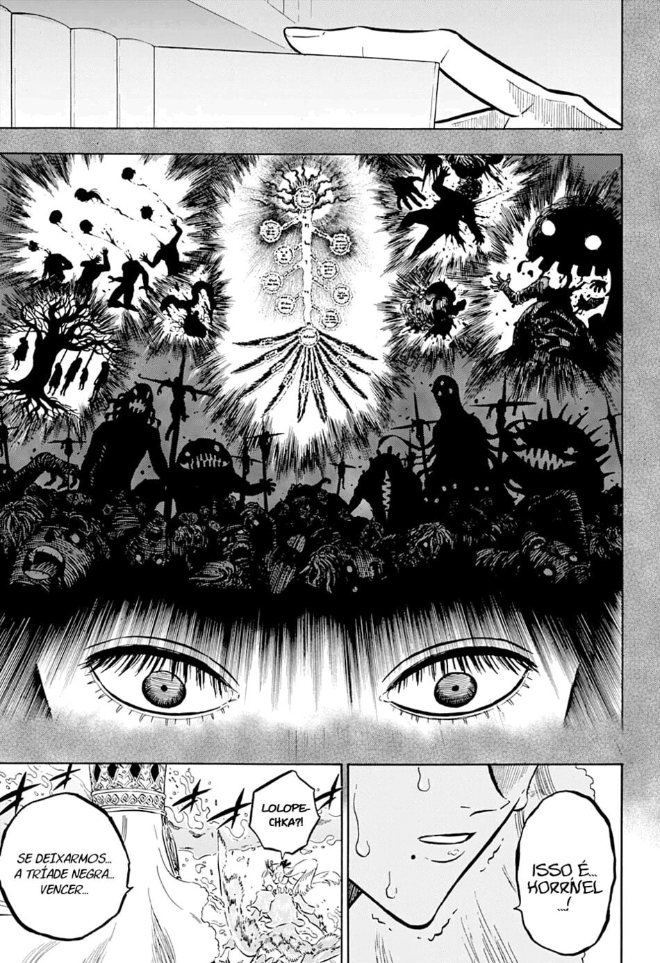 Read Black Clover PT-BR Manga Online