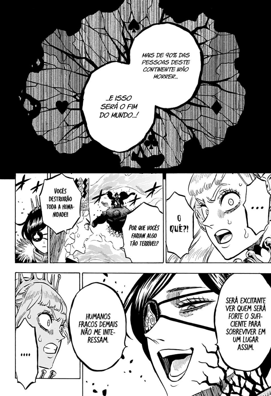 Read Black Clover PT-BR Manga Online