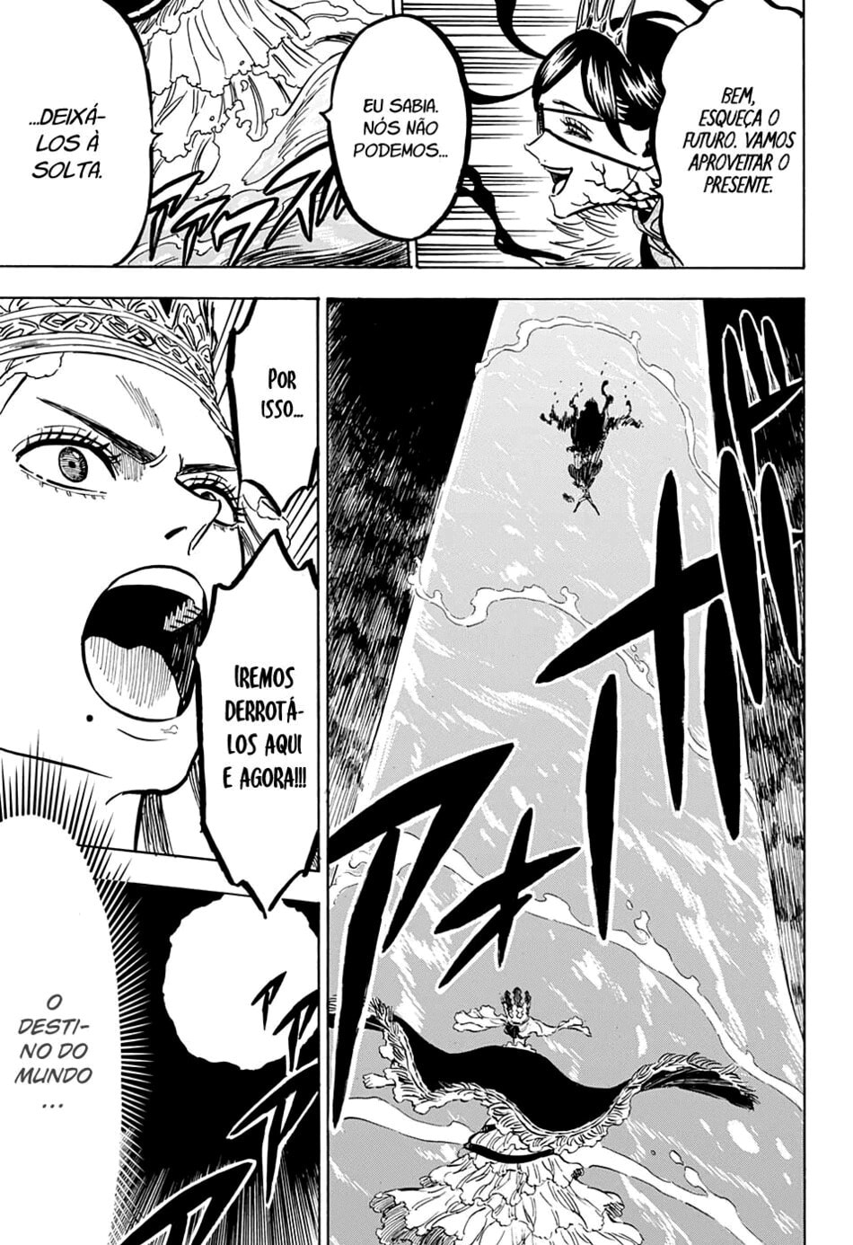 Read Black Clover PT-BR Manga Online