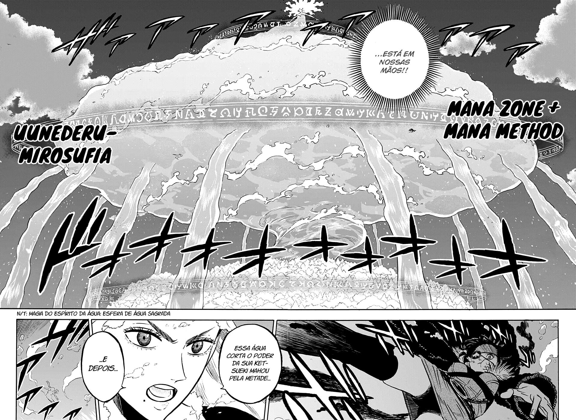Read Black Clover PT-BR Manga Online