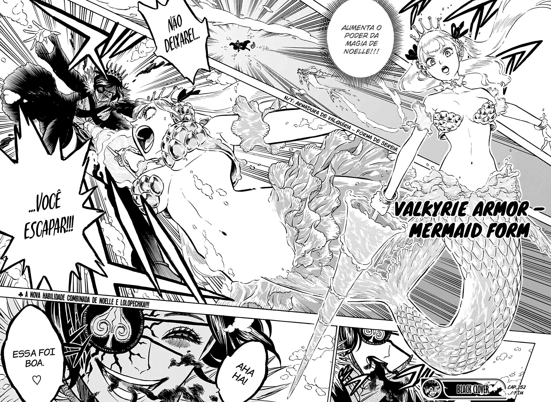 Read Black Clover PT-BR Manga Online