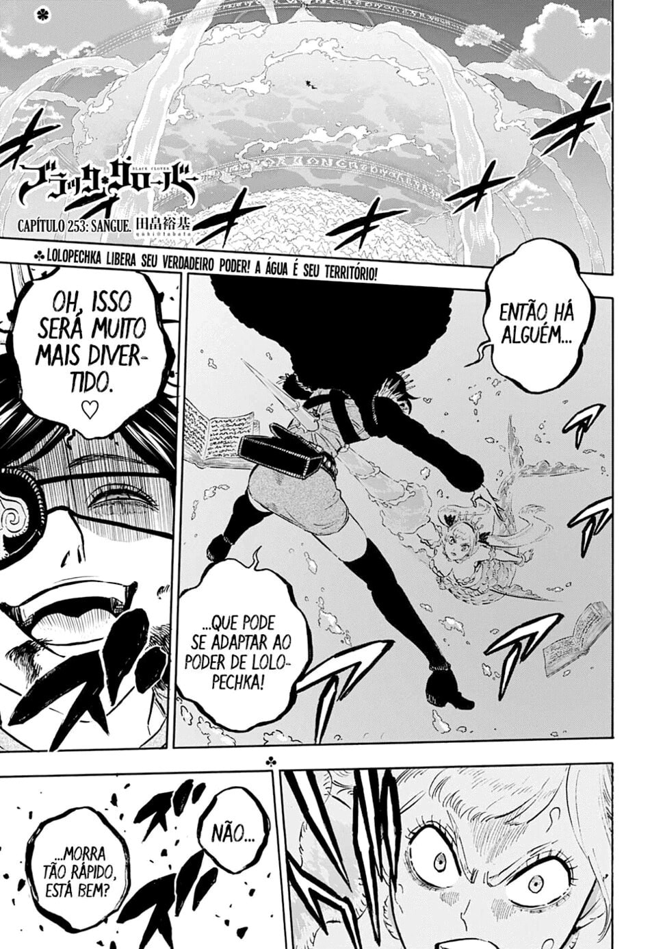 Read Black Clover PT-BR Manga Online