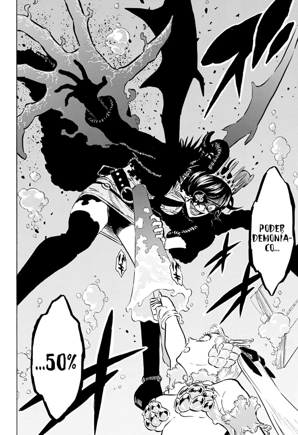 Read Black Clover PT-BR Manga Online
