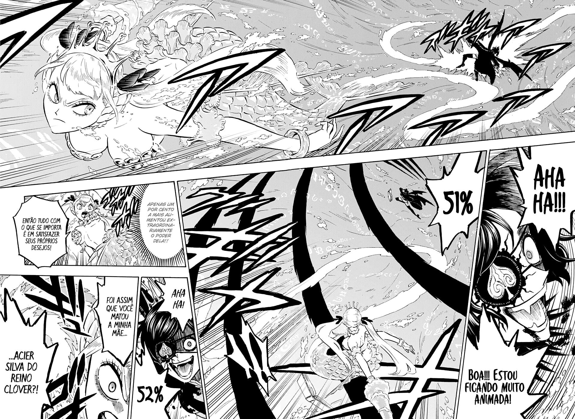 Read Black Clover PT-BR Manga Online