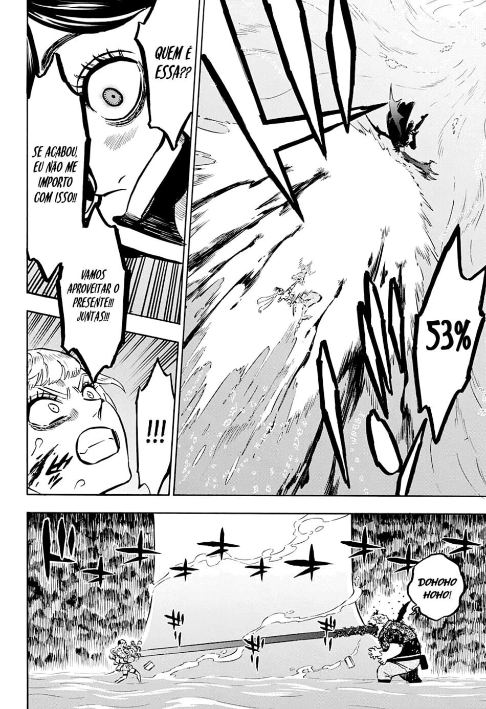 Read Black Clover PT-BR Manga Online