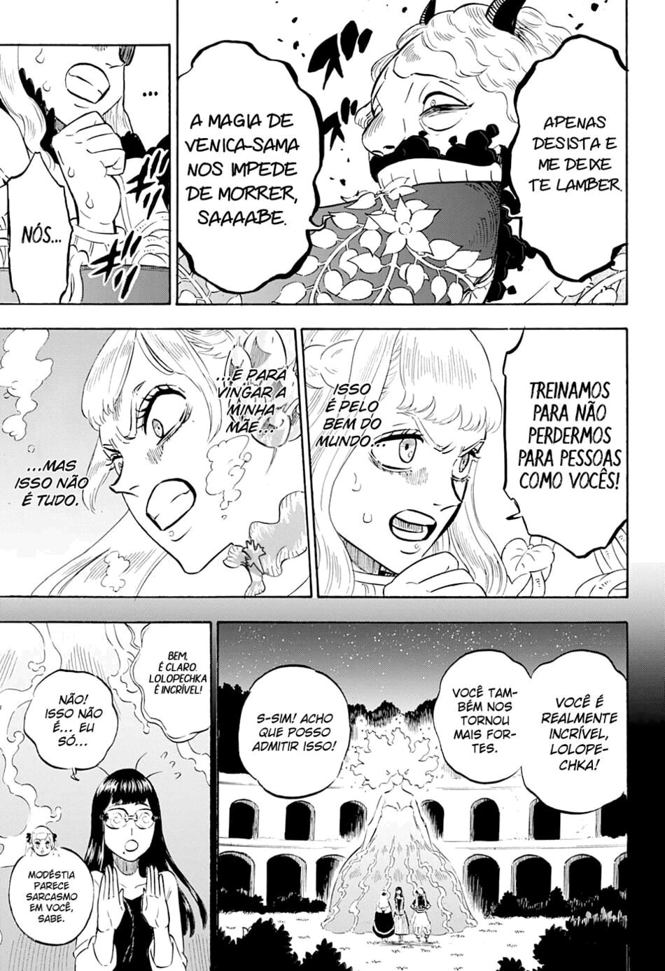 Read Black Clover PT-BR Manga Online