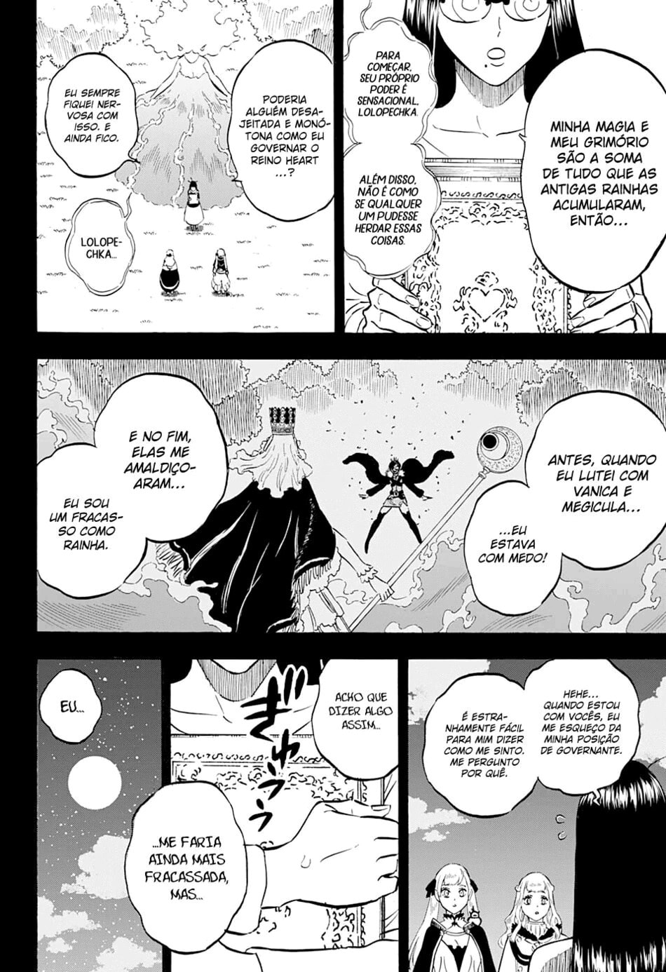 Read Black Clover PT-BR Manga Online