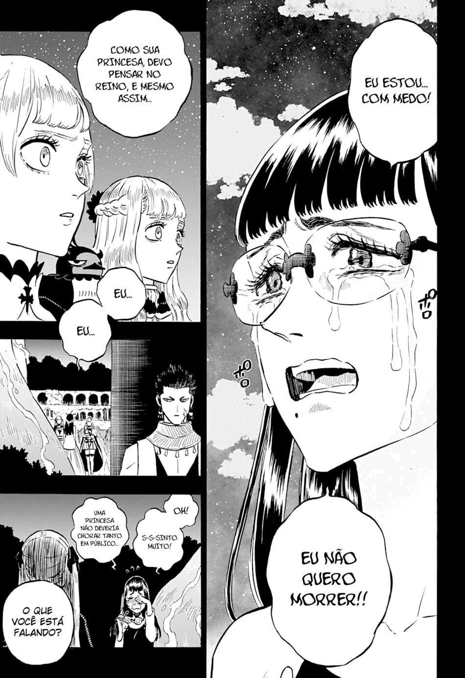 Read Black Clover PT-BR Manga Online