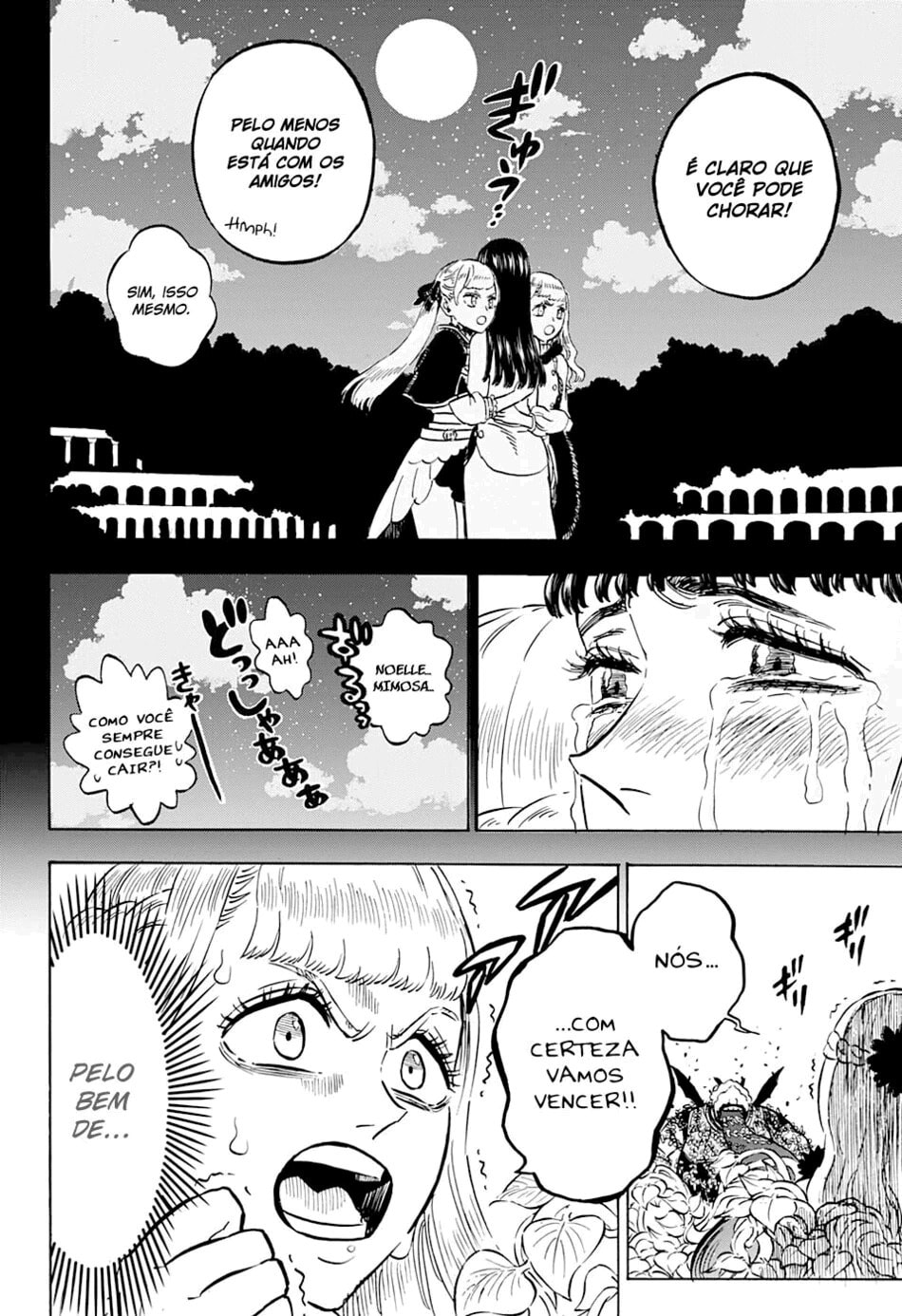 Read Black Clover PT-BR Manga Online
