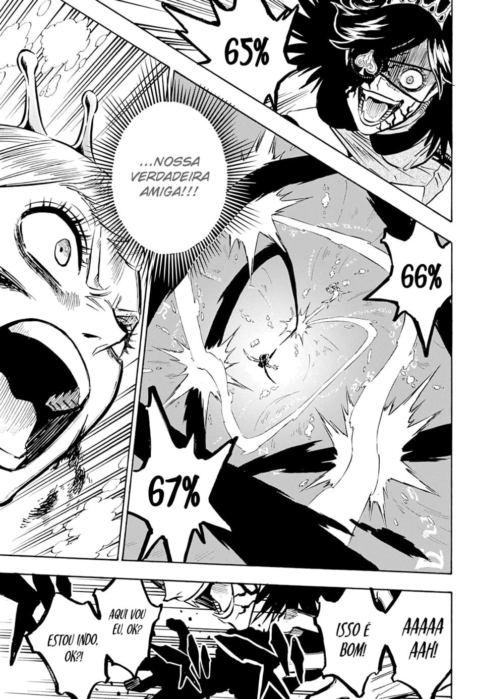 Read Black Clover PT-BR Manga Online