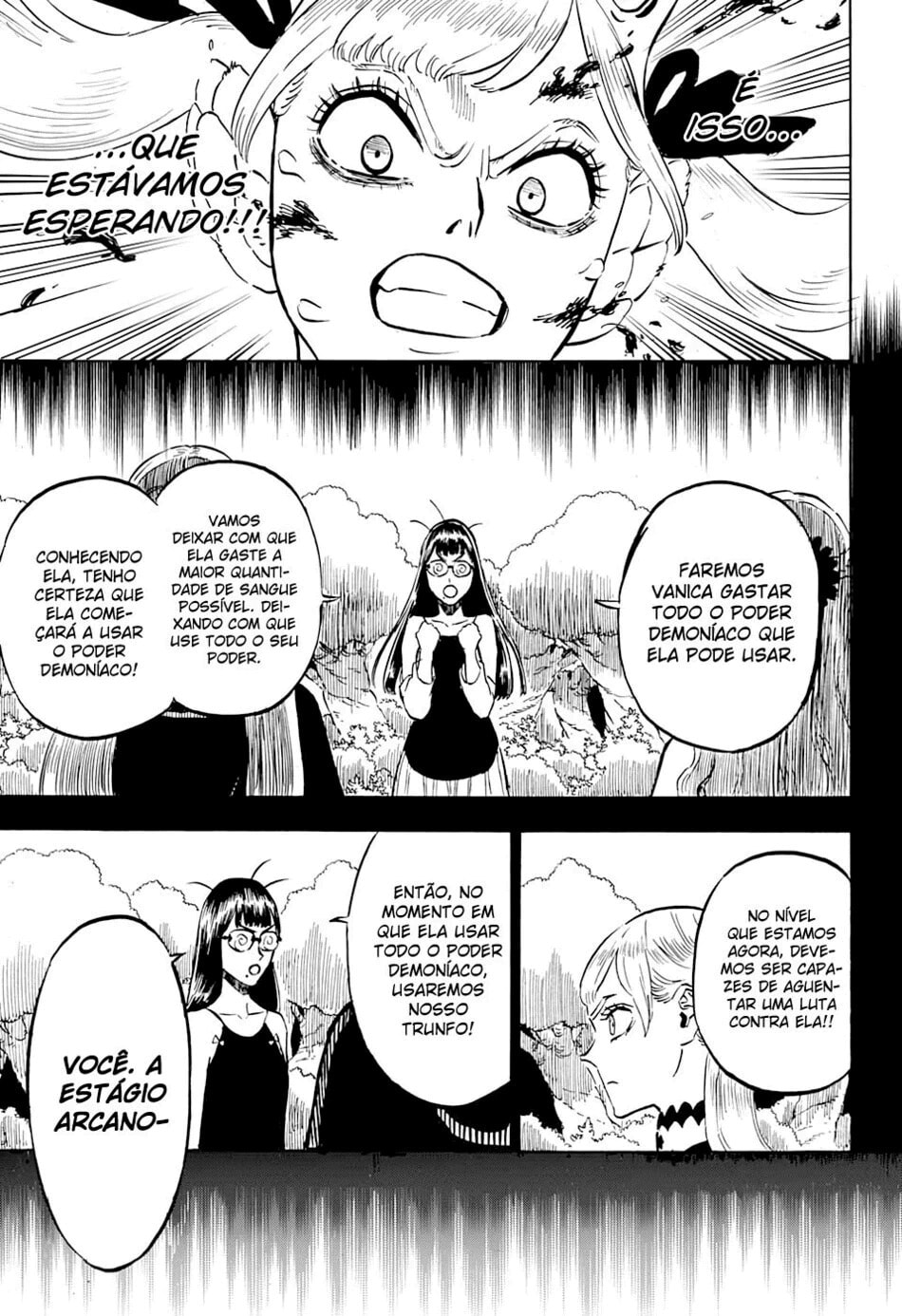 Read Black Clover PT-BR Manga Online