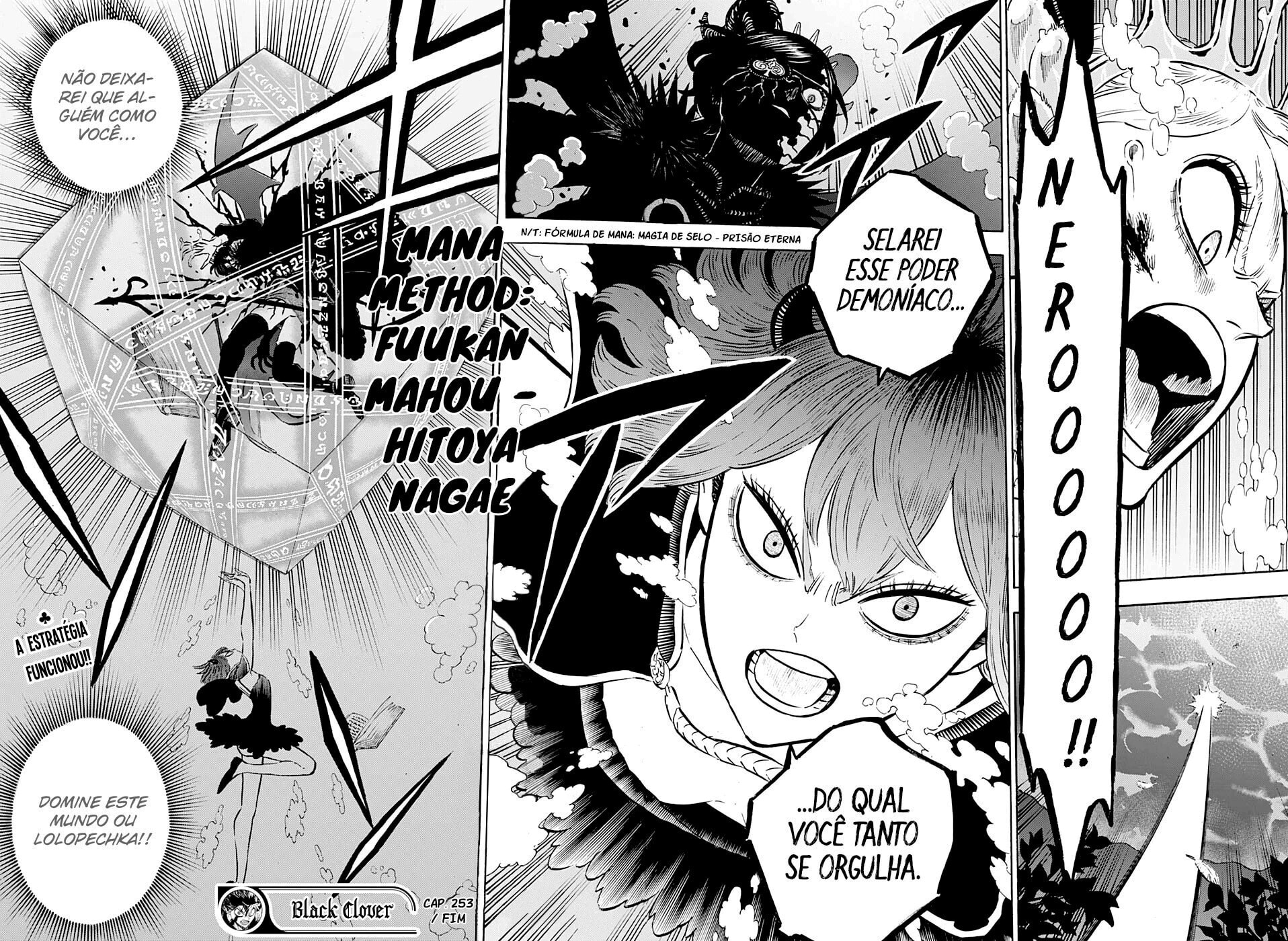 Read Black Clover PT-BR Manga Online