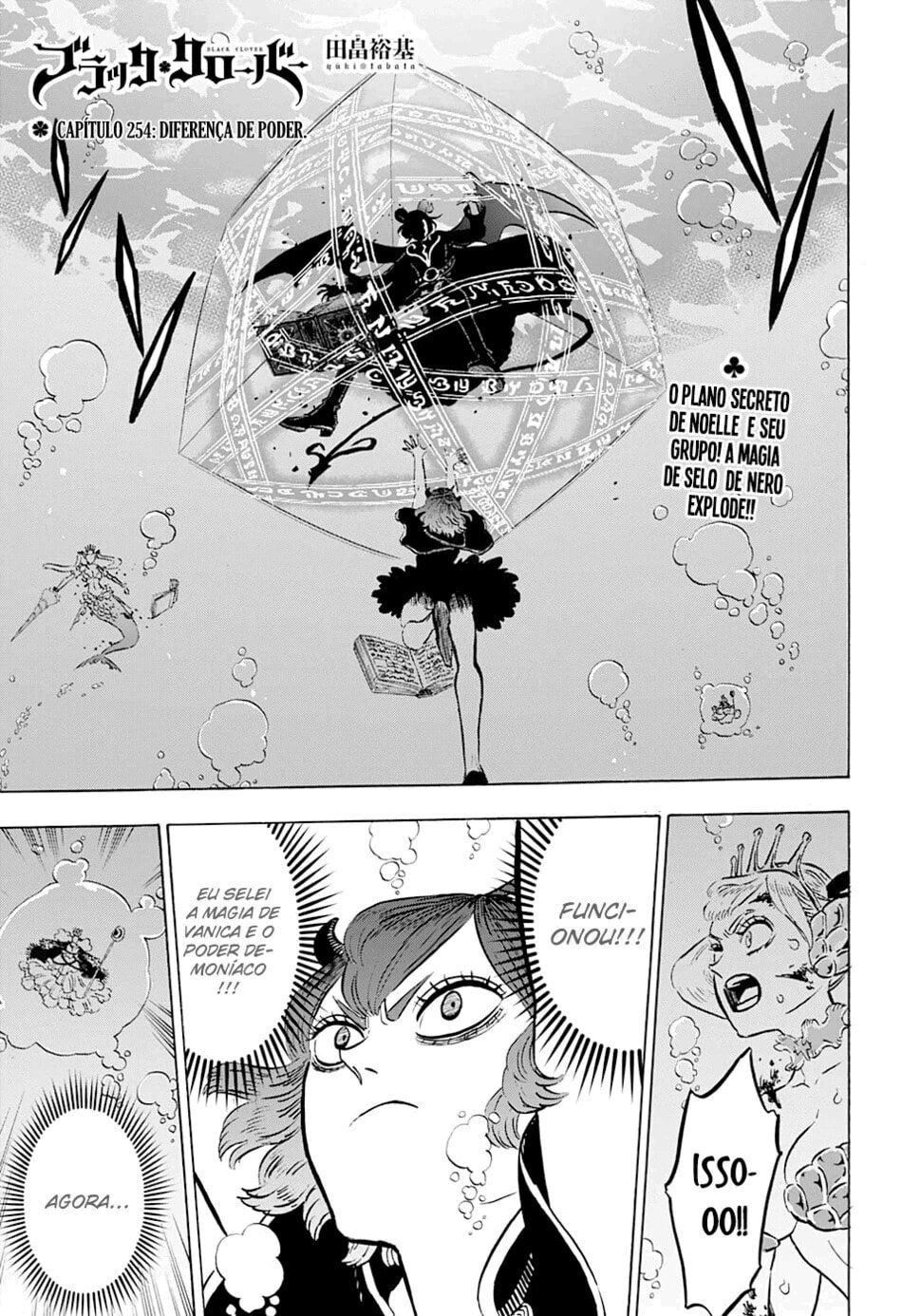Read Black Clover PT-BR Manga Online