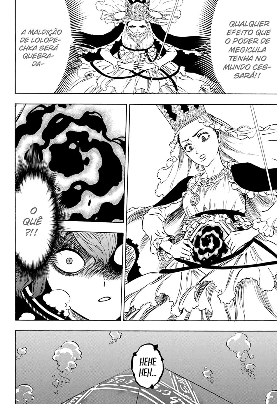 Read Black Clover PT-BR Manga Online