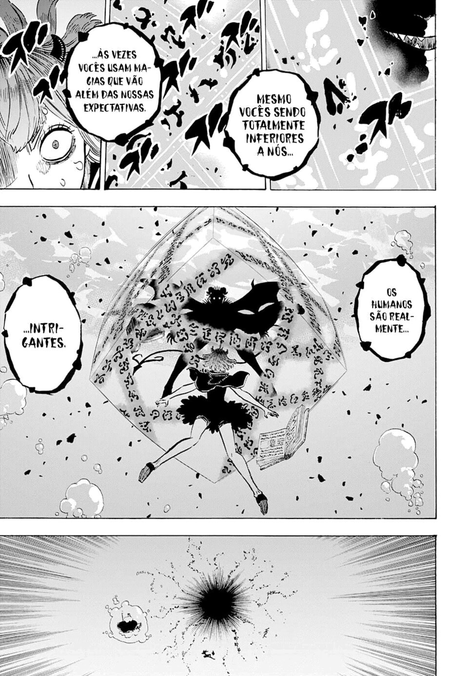 Read Black Clover PT-BR Manga Online