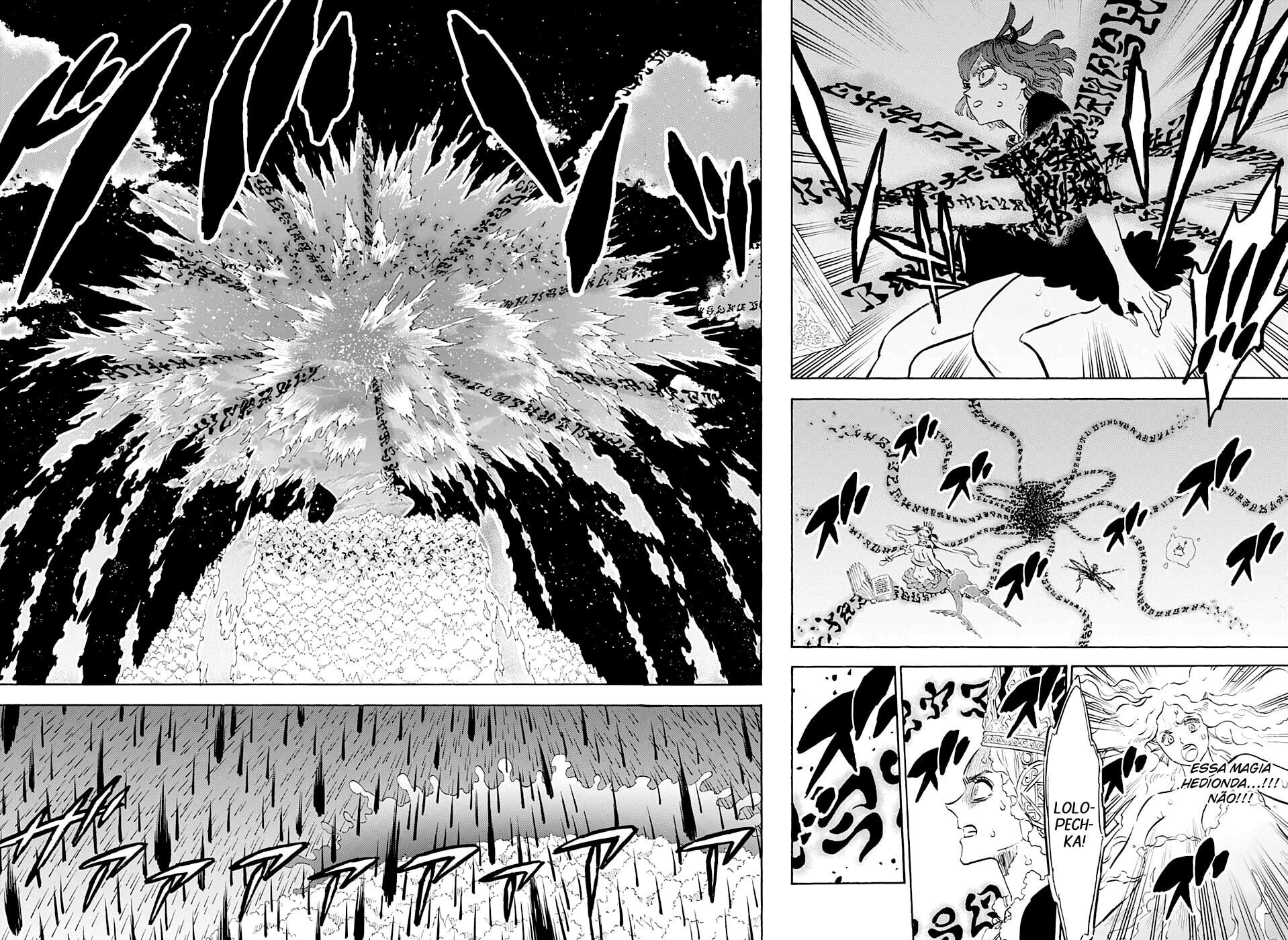 Read Black Clover PT-BR Manga Online