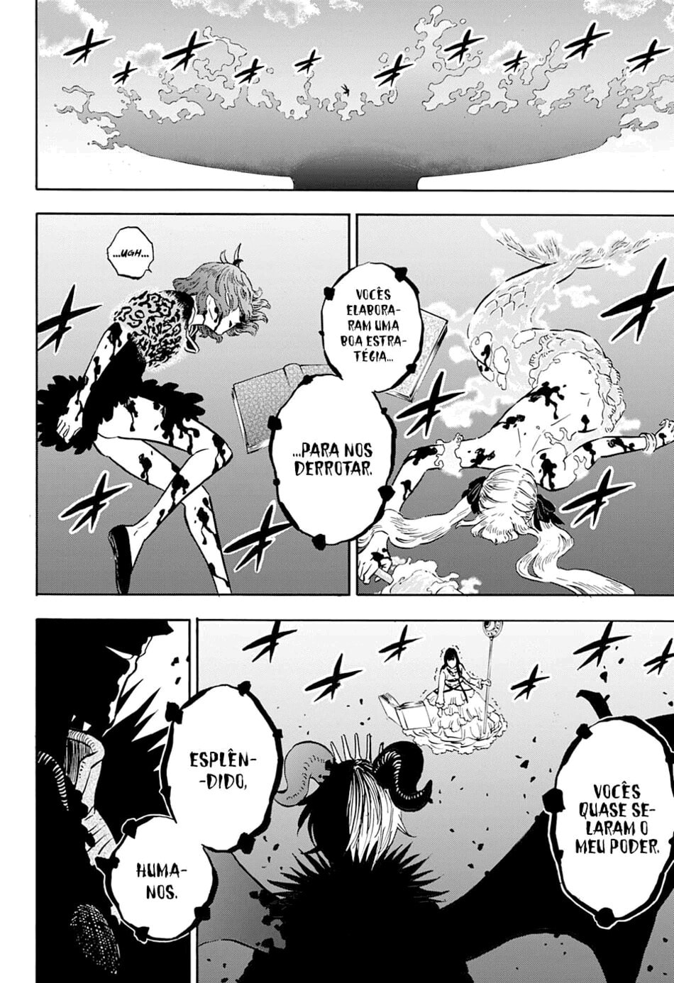 Read Black Clover PT-BR Manga Online