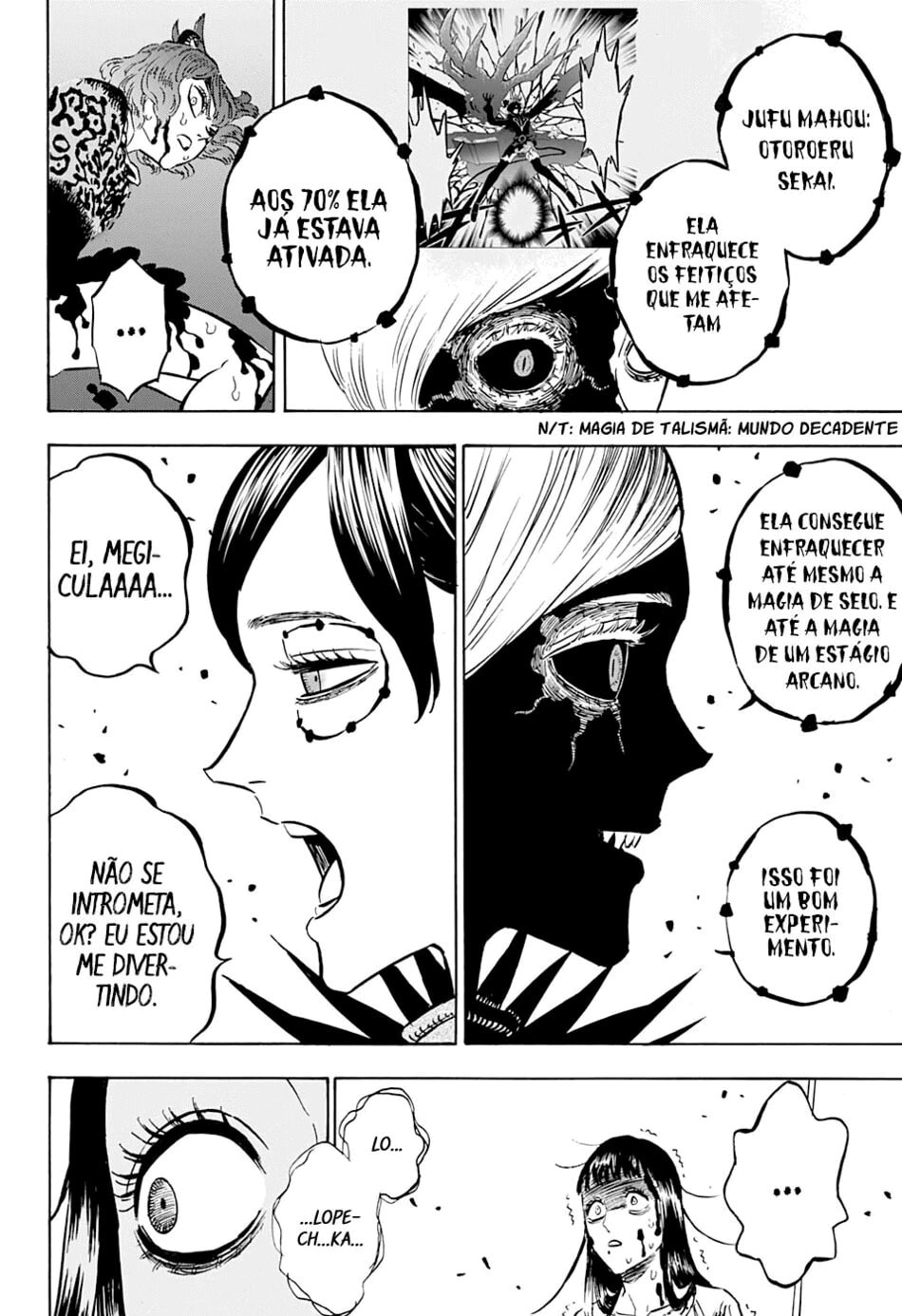 Read Black Clover PT-BR Manga Online