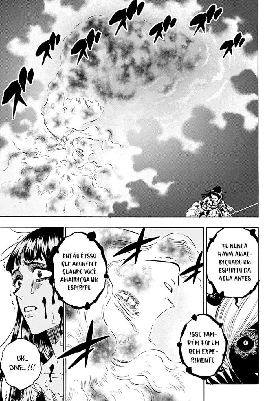 Read Black Clover PT-BR Manga Online