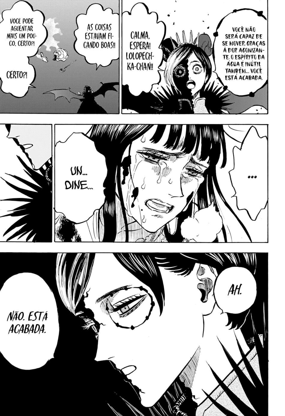 Read Black Clover PT-BR Manga Online