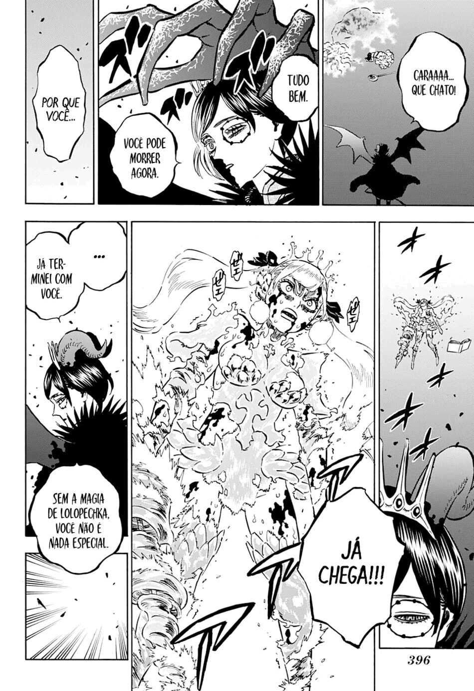 Read Black Clover PT-BR Manga Online