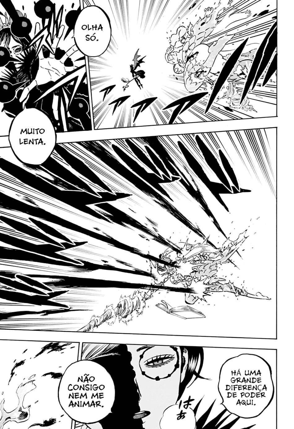 Read Black Clover PT-BR Manga Online