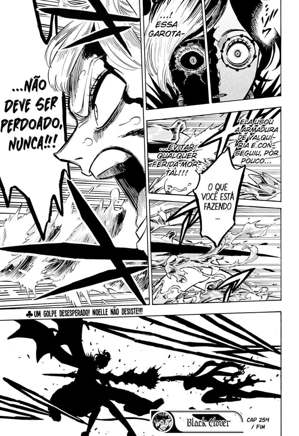 Read Black Clover PT-BR Manga Online