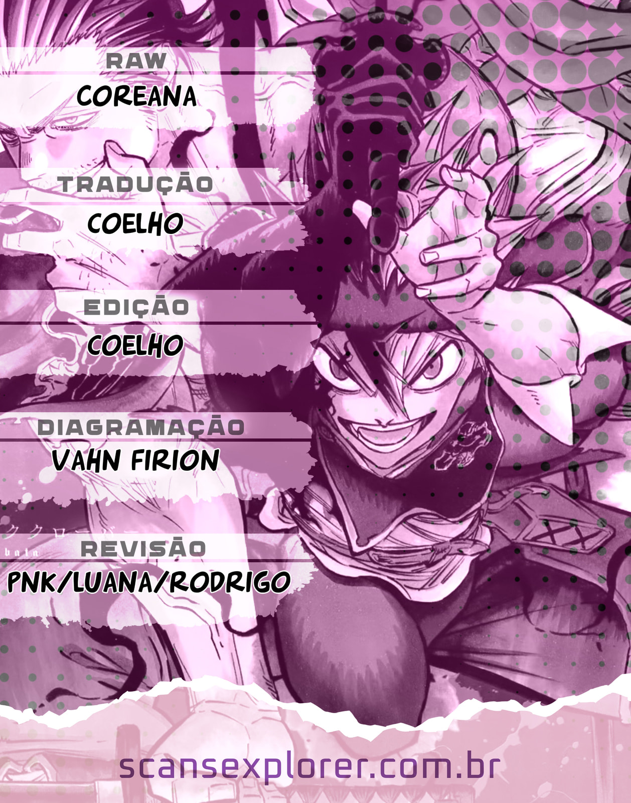 Read Black Clover PT-BR Manga Online