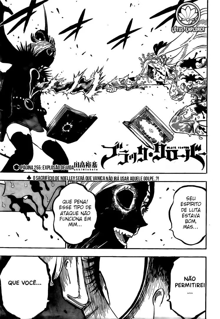Read Black Clover PT-BR Manga Online