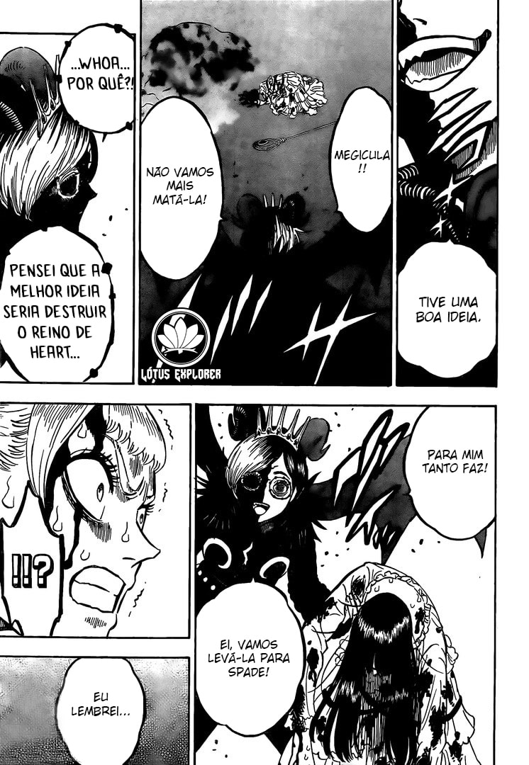 Read Black Clover PT-BR Manga Online