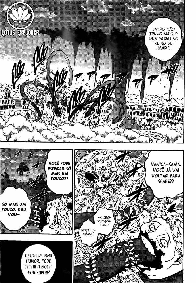 Read Black Clover PT-BR Manga Online