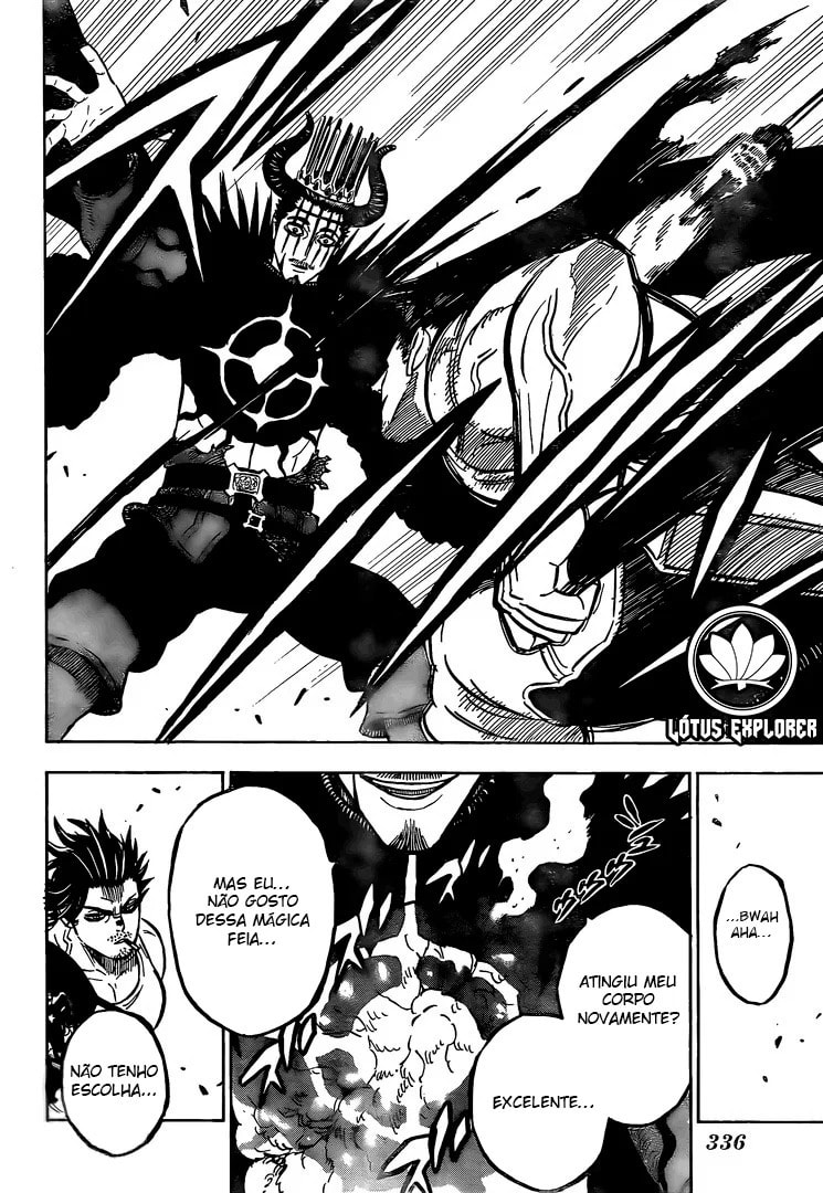 Read Black Clover PT-BR Manga Online