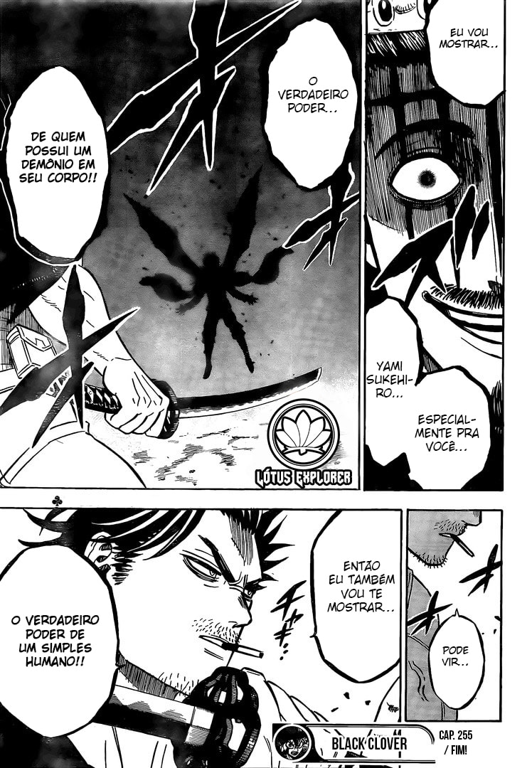 Read Black Clover PT-BR Manga Online