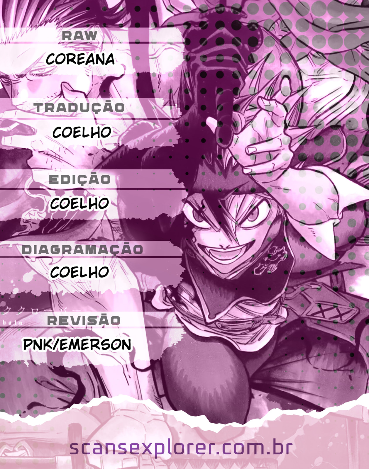 Read Black Clover PT-BR Manga Online