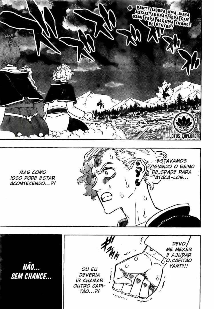 Read Black Clover PT-BR Manga Online