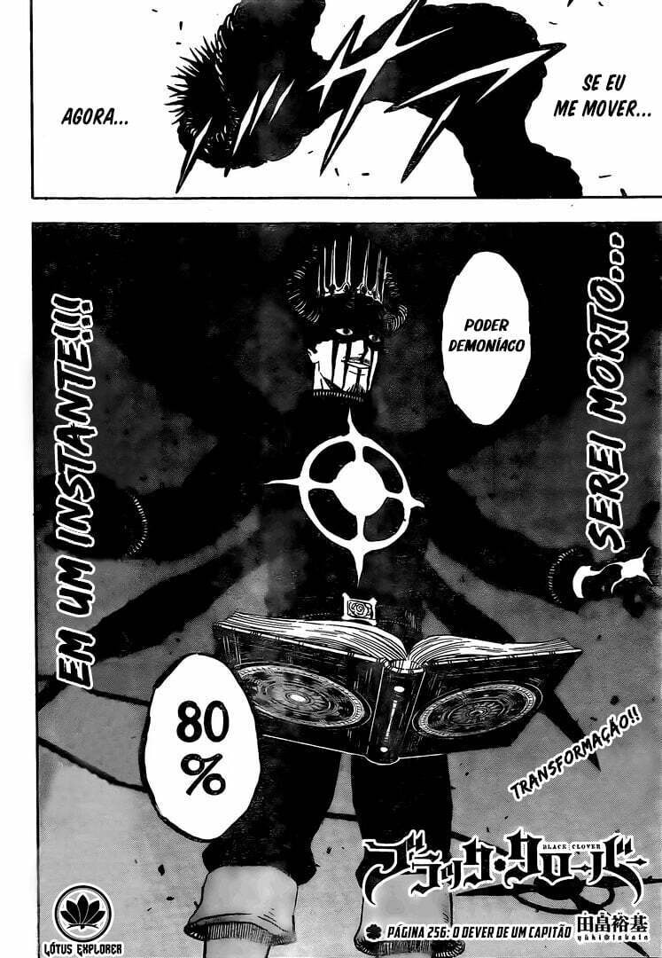 Read Black Clover PT-BR Manga Online