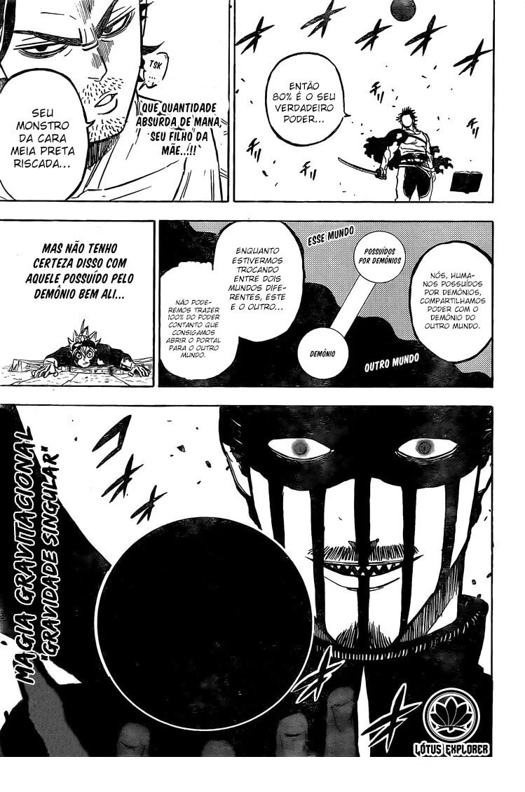 Read Black Clover PT-BR Manga Online