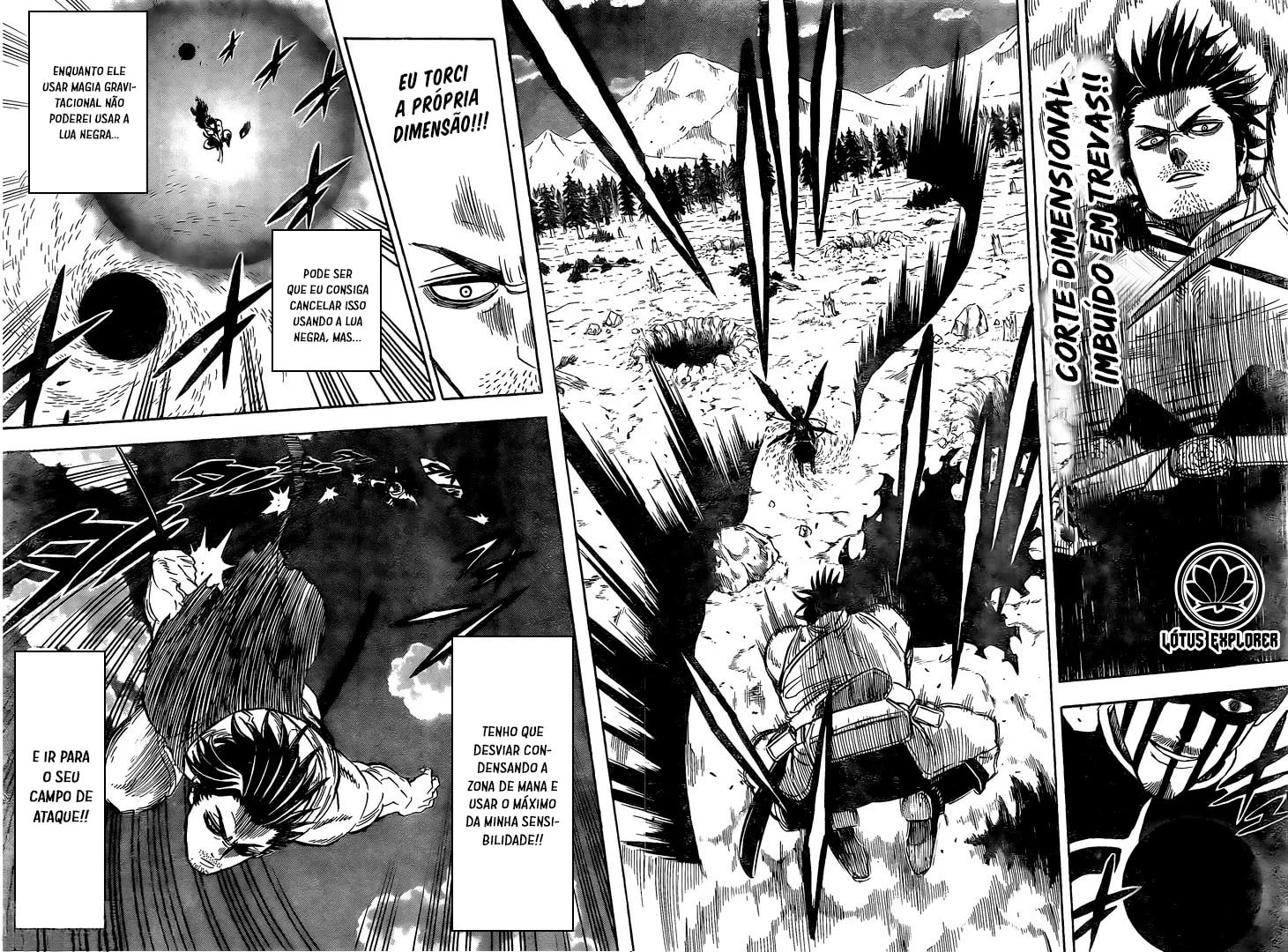 Read Black Clover PT-BR Manga Online
