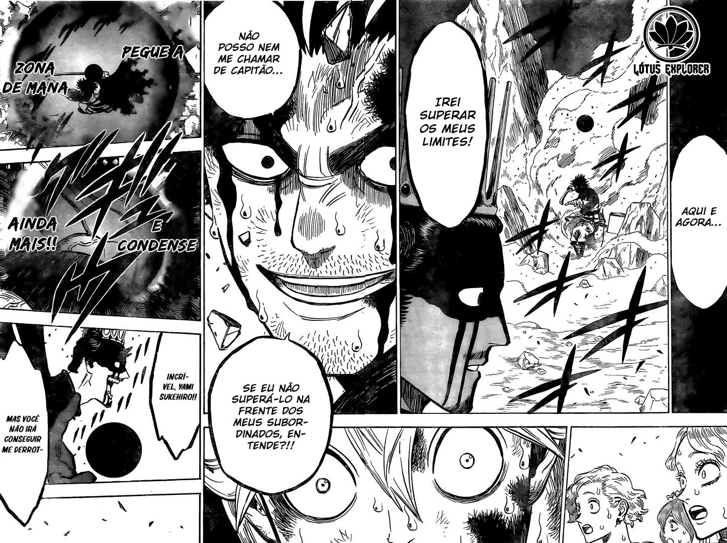 Read Black Clover PT-BR Manga Online