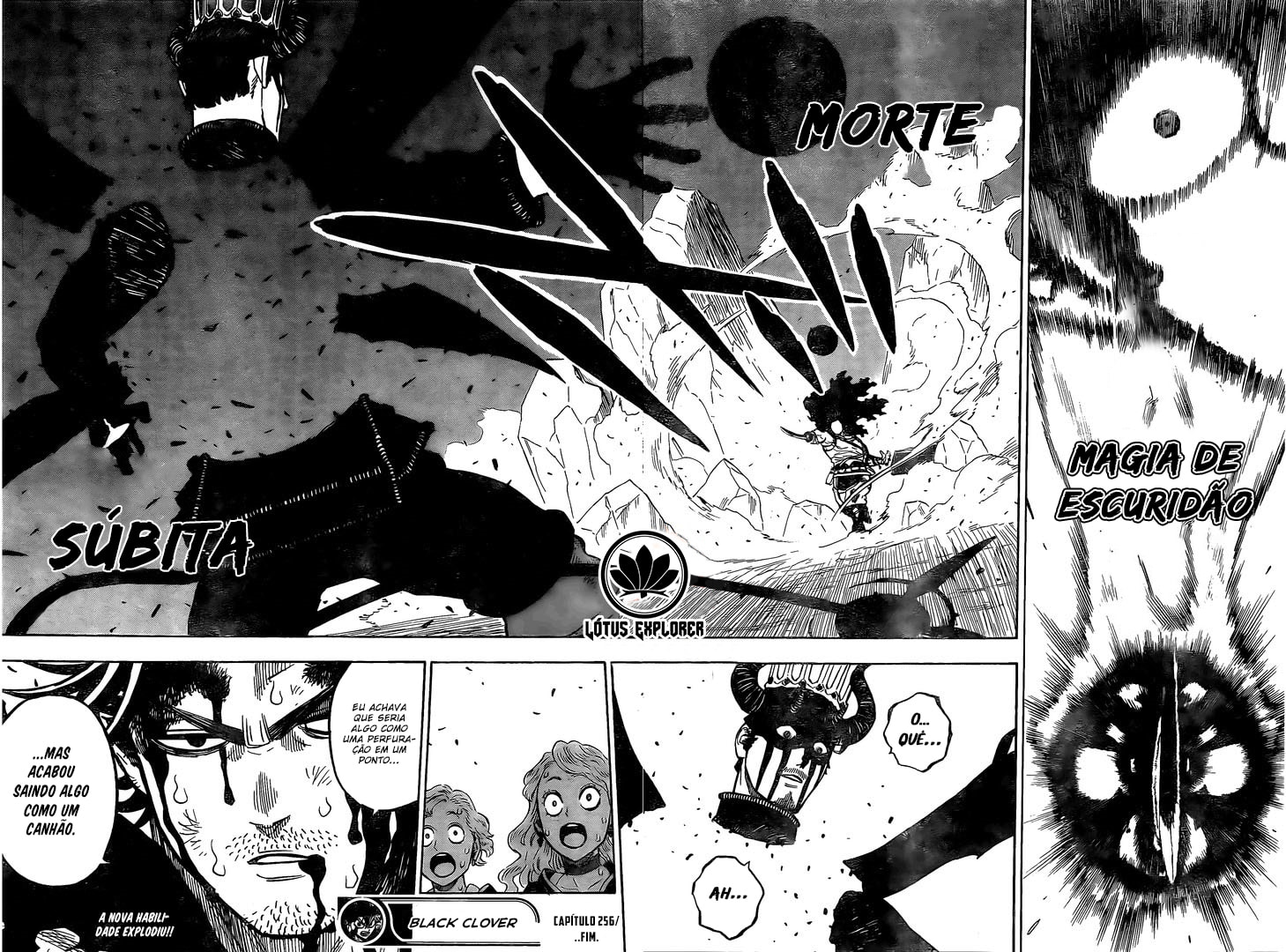 Read Black Clover PT-BR Manga Online