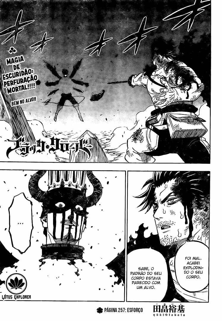 Read Black Clover PT-BR Manga Online