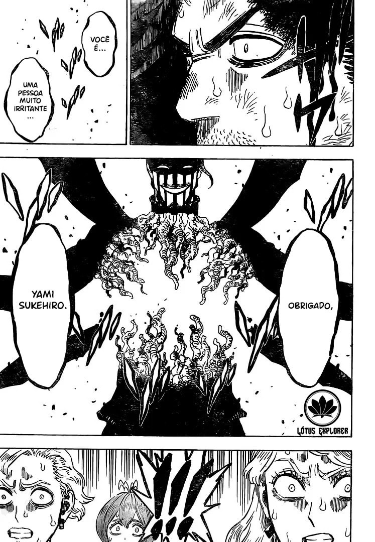 Read Black Clover PT-BR Manga Online