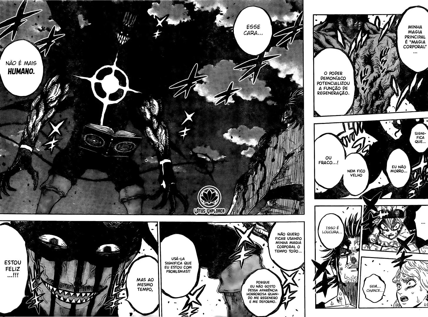 Read Black Clover PT-BR Manga Online
