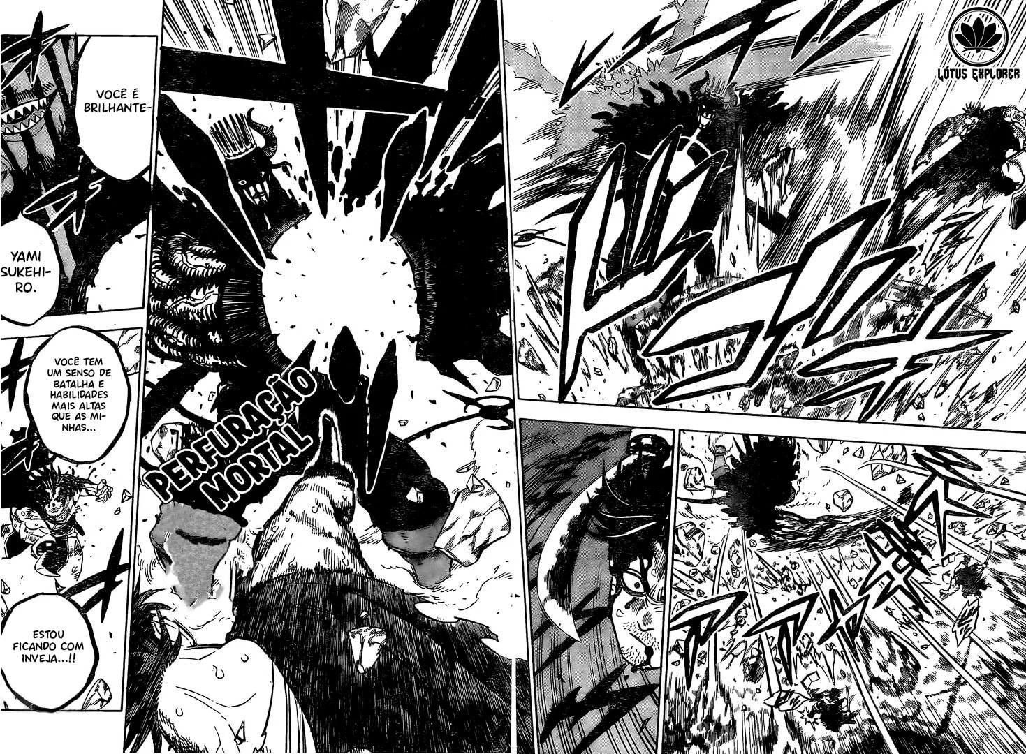 Read Black Clover PT-BR Manga Online