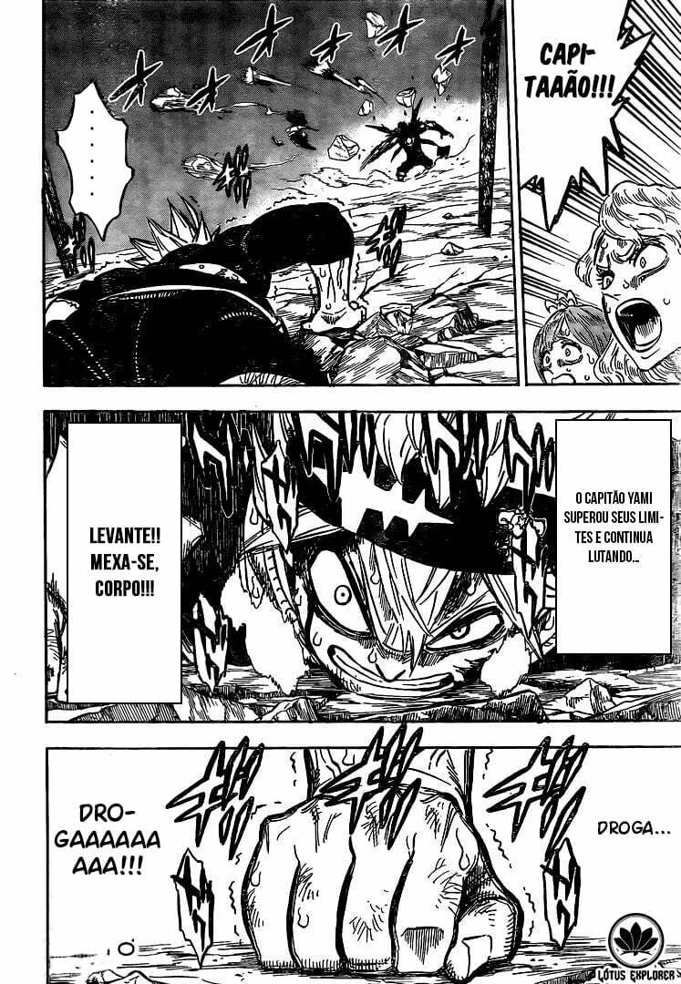 Read Black Clover PT-BR Manga Online