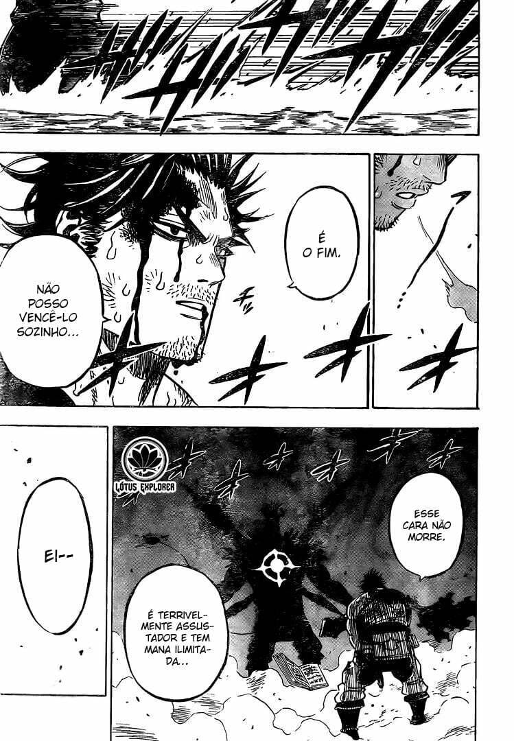 Read Black Clover PT-BR Manga Online