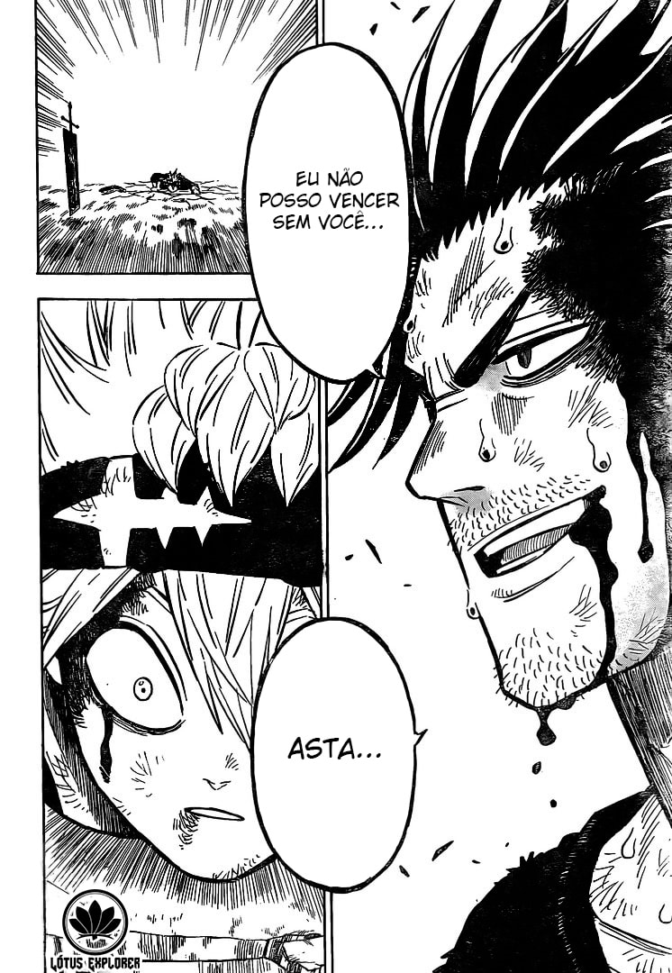 Read Black Clover PT-BR Manga Online