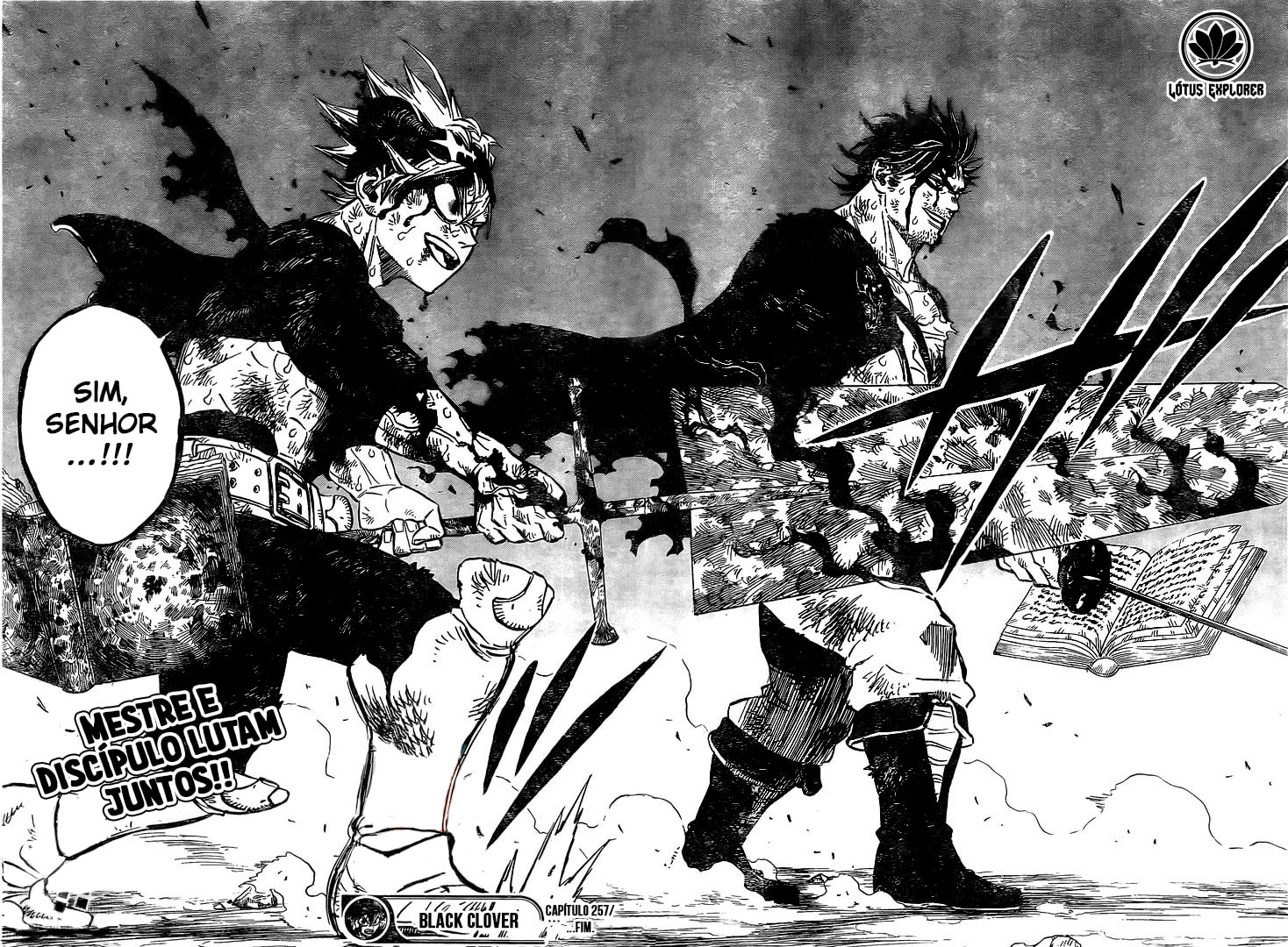 Read Black Clover PT-BR Manga Online